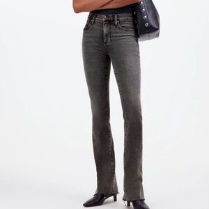 Madewell Kick Out Full-Length Jeans paynes wash